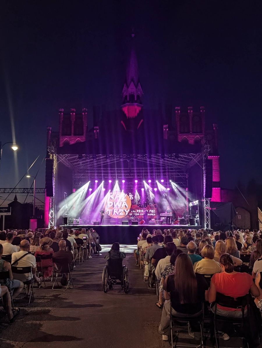 Dni Nowych Skalmierzyc 2026 - koncert plenerowy z ekranem LED